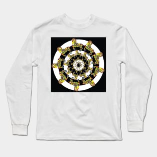 Insanity Ram Fractal Long Sleeve T-Shirt